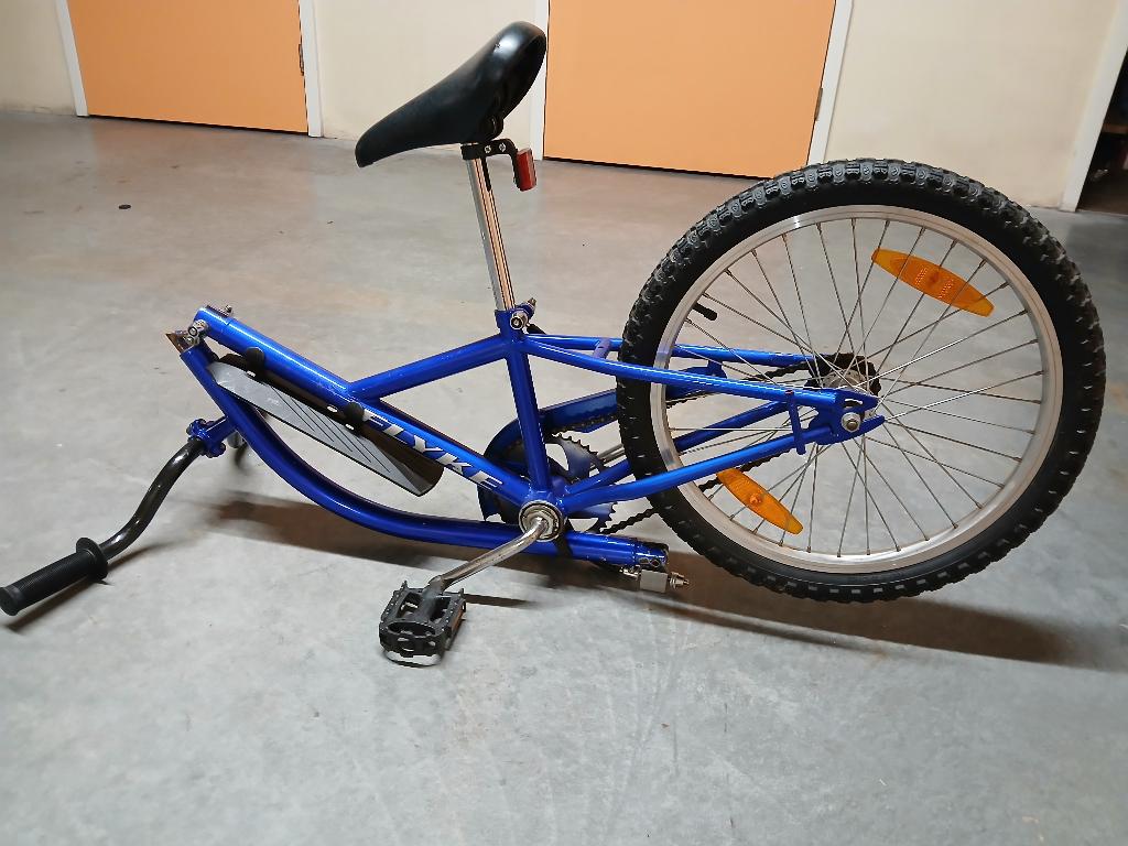 Flyke aanhang fiets, Ophalen, Gebruikt, Aanhangfiets, 40 tot 60 kg