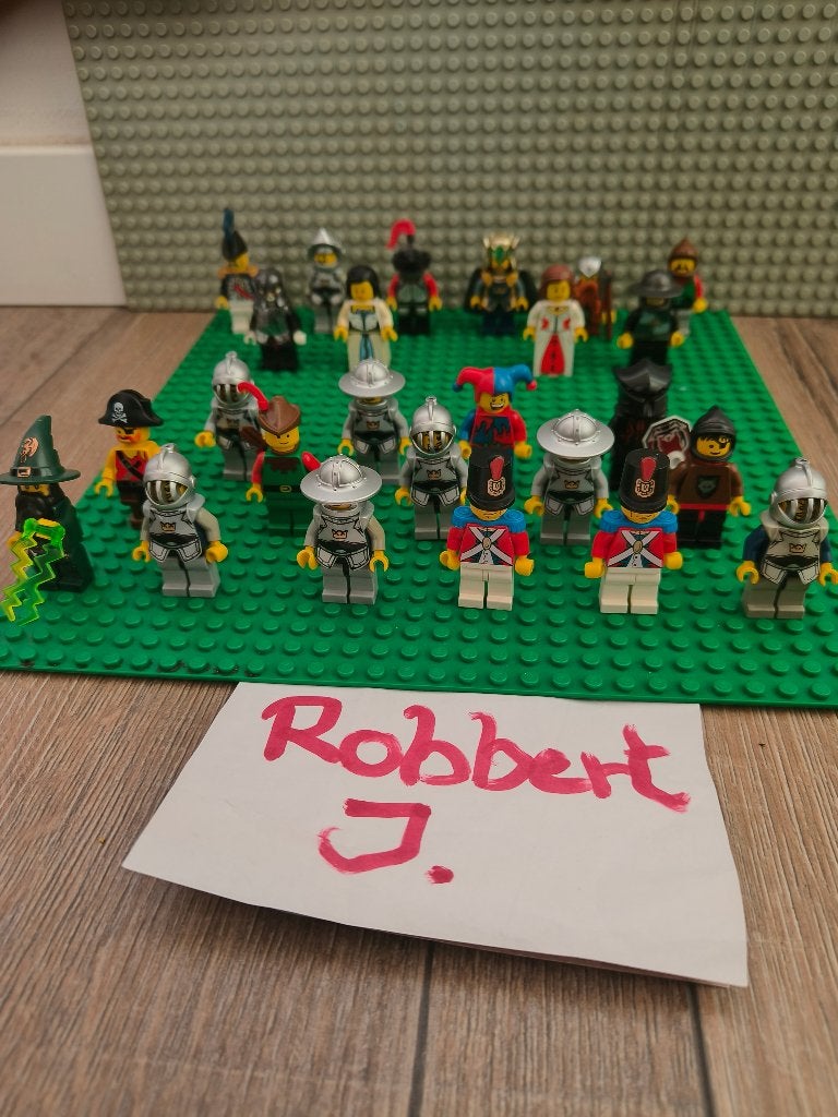 LEGO Vintage minifiguren Castle/ piraten, Gebruikt, Lego, Ophalen of Verzenden, Minifiguur
