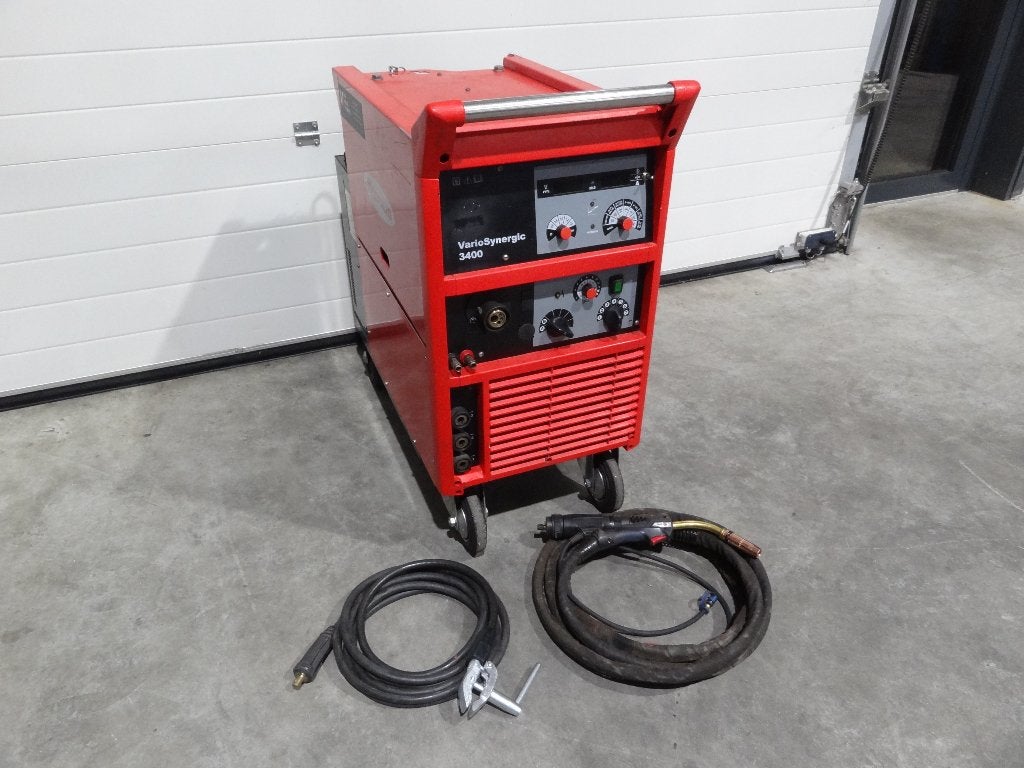 lasapparaat Fronius Vario Synergic 3400 Watergekoeld, Ophalen of Verzenden, Zo goed als nieuw, 250 ampère of meer, Co2