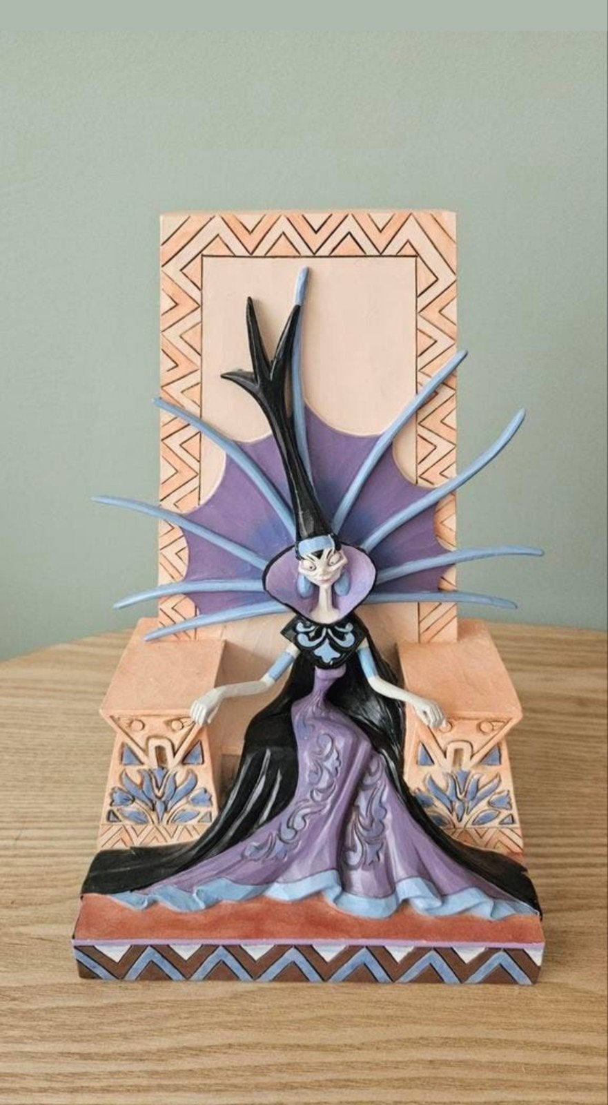 Disney Traditions Yzma Evil Villain, Avontuur en Actie, 1 speler, Ophalen of Verzenden, Zo goed als nieuw