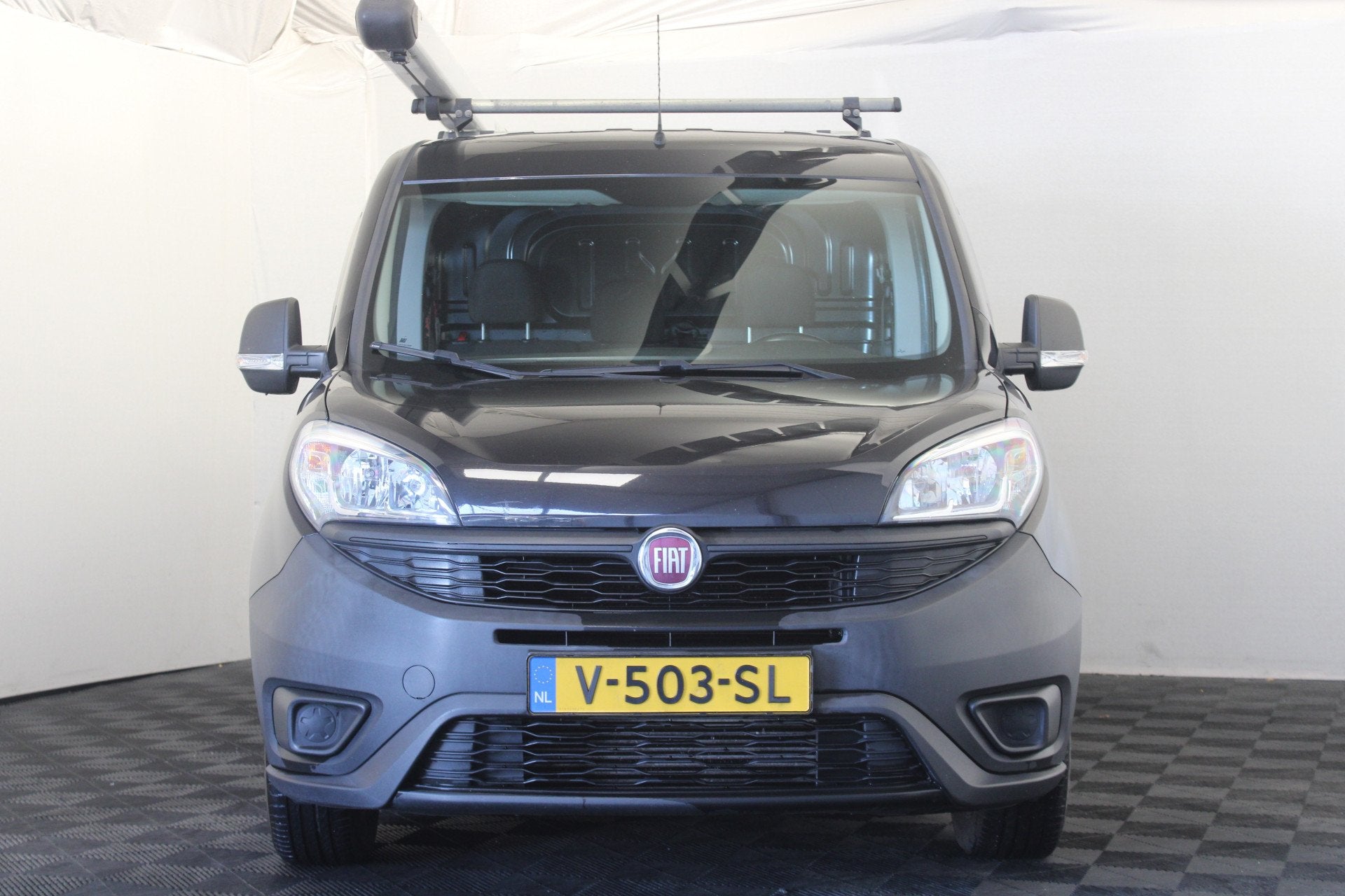 Fiat Doblò Cargo 1.3 MJ L1H1 Actual |Camera|Trekhaak|, Voorwielaandrijving, Stof, Gebruikt, 4 cilinders
