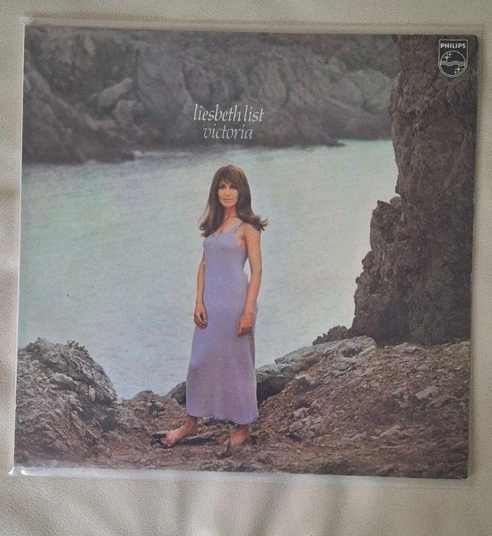 Liesbeth List - Victoria LP (Philips, 1969), LP, Gebruikt, Originele persing, Ophalen of Verzenden