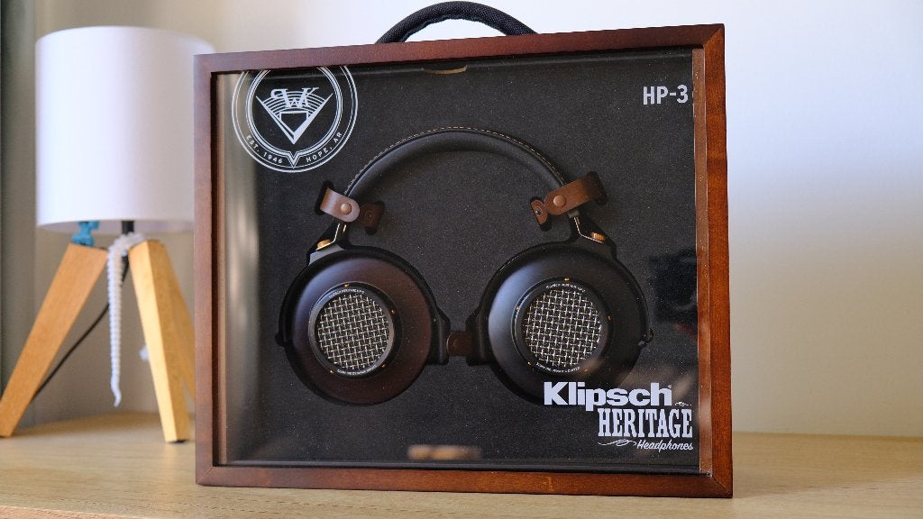 Klipsch HP-3/HP3 Koptelefoon, Ophalen of Verzenden, Gebruikt, Over-ear, Overige merken