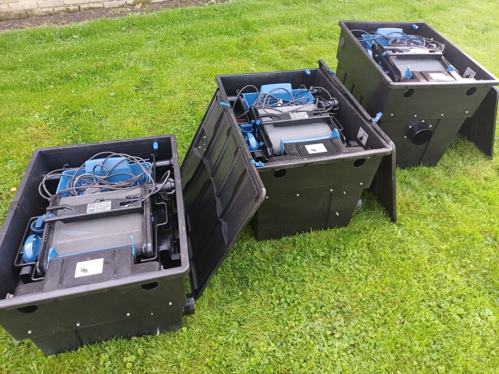 OASE SCREENMATIC 2  model ,40 of 60000 , met sensor, Ophalen, Zo goed als nieuw, Vijverfilter