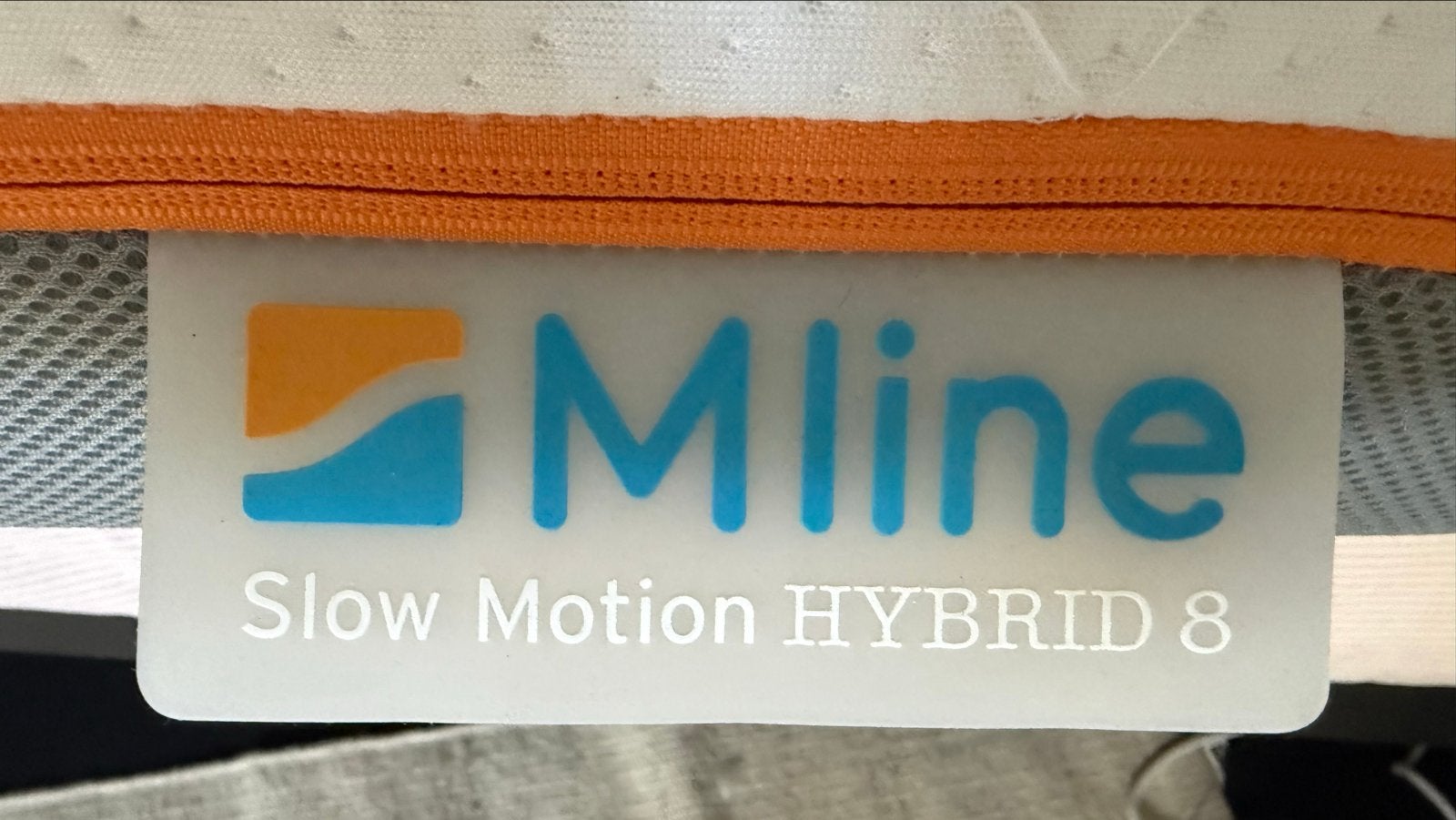Mline Slow Motion HYBRID 8 matras 90x210 als nieuw!, Ophalen, 90 cm, Eenpersoons, 210 cm