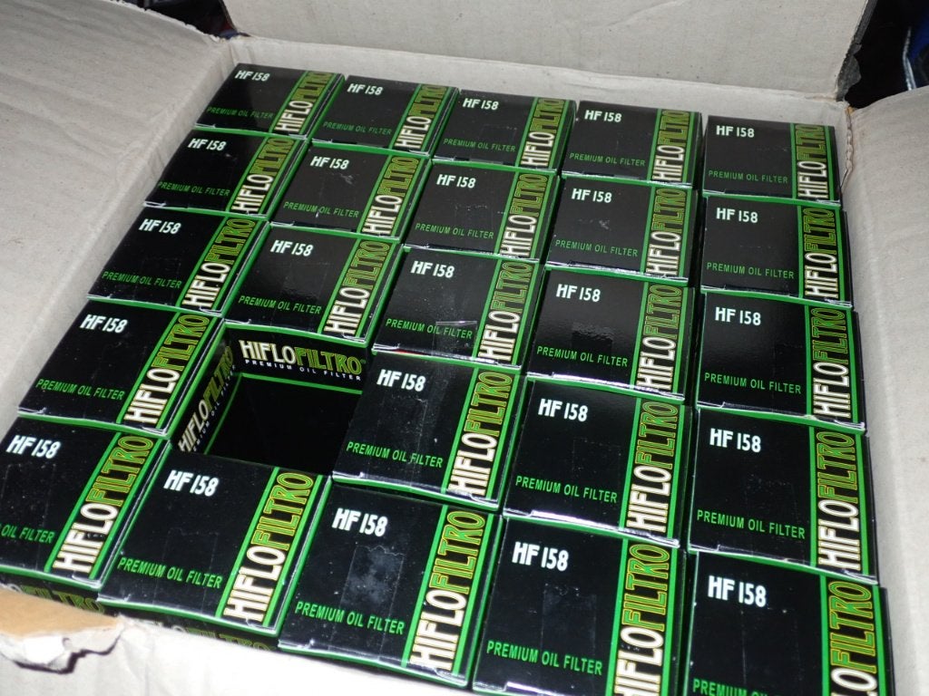 Hiflo HF158 (HF650) Oliefilter Partij KTM 950 990 1090 1190, Verzenden