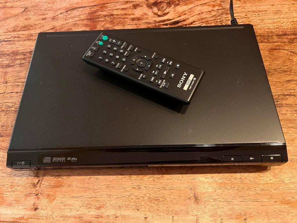 Sony DVP-SR100 DVD speler, Ophalen, Gebruikt, Dvd-speler, Sony
