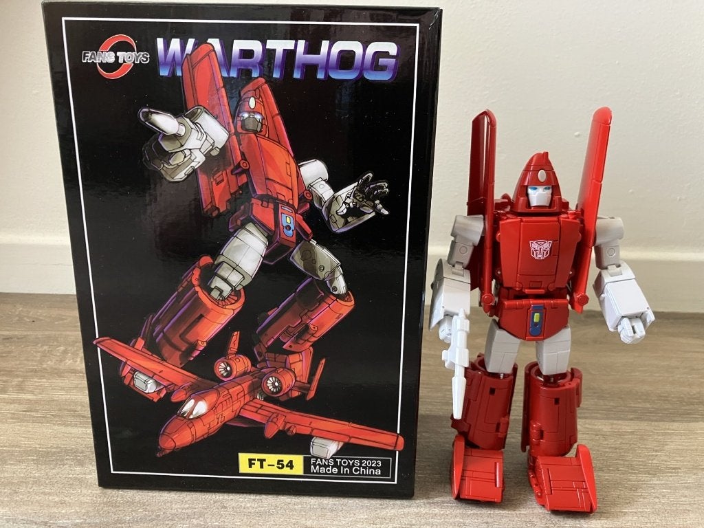 Transformers Fans Toys FT-54 Warthog (Powerglide), Verzamelen, Transformers, G1, Ophalen of Verzenden, Zo goed als nieuw, Autobots