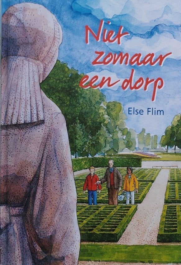 WOII, Putten, niet zomaar een dorp, Boeken, Tweede Wereldoorlog, Nieuw, Algemeen, Else Flim