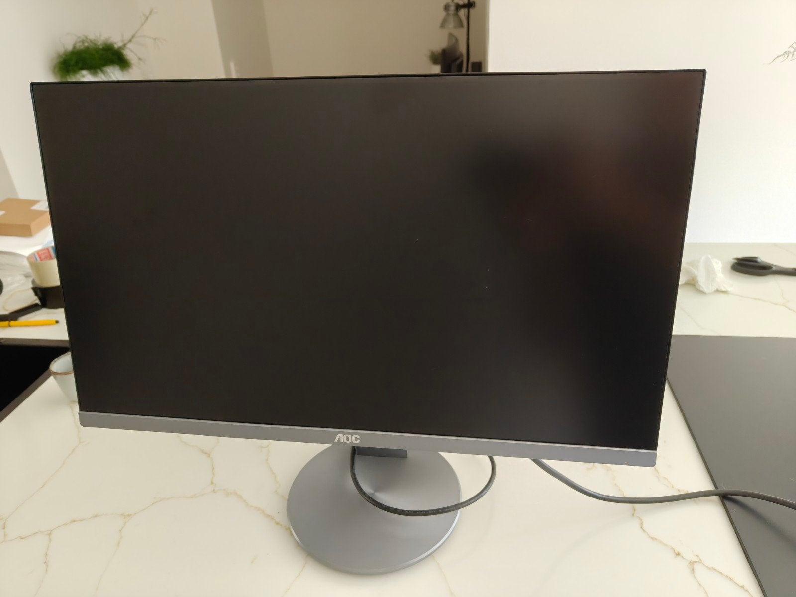 AOC I2490PXQU 24 inch, Ophalen, IPS, Full HD, Zo goed als nieuw
