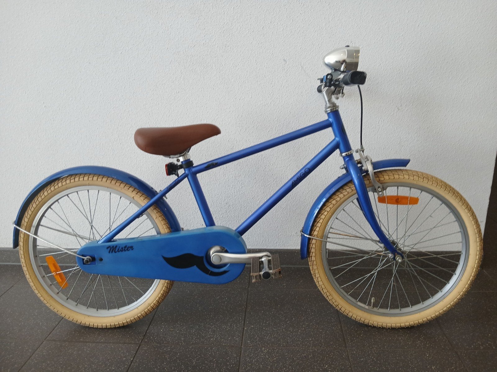 zgan amigo mister 20 inch, Ophalen, Zo goed als nieuw, 20 inch, Handrem