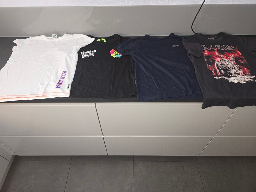 Zomerkleding jongens maat 170/176, Ophalen of Verzenden, Zo goed als nieuw, Jongen, Broek
