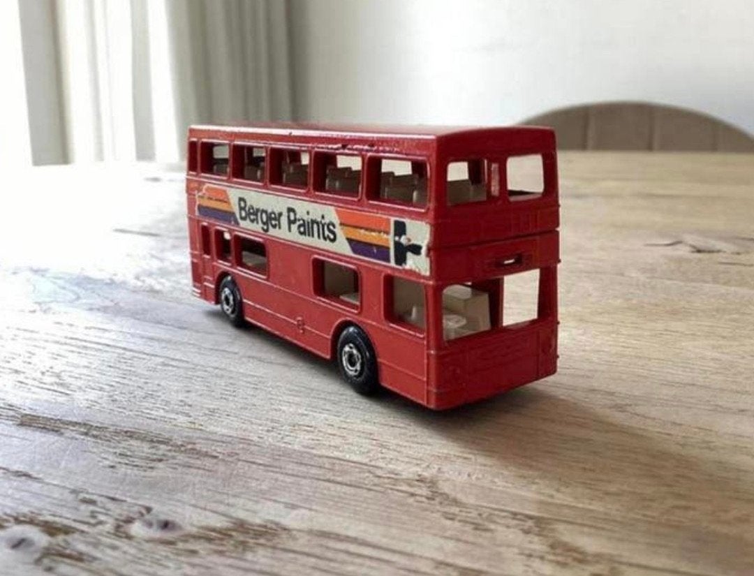 Matchbox Superfast No. 17 – The Londoner (1972), Ophalen of Verzenden, Zo goed als nieuw, Bus of Vrachtwagen