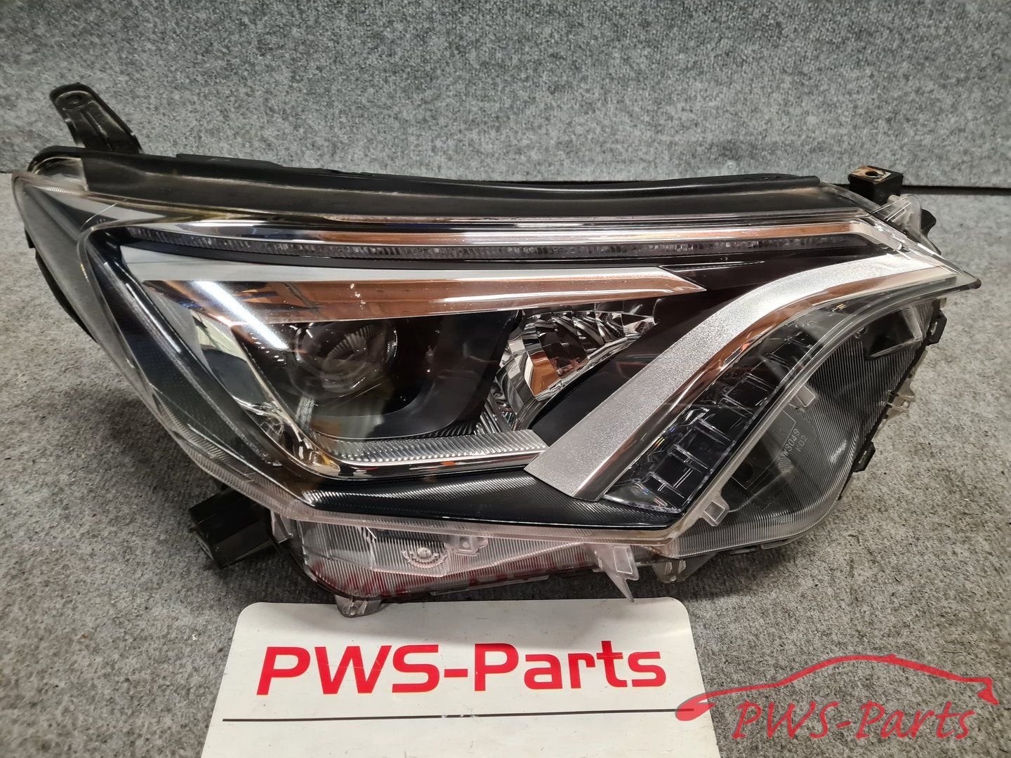 TOYOTA RAV4 RAV 4 FACELIFT LED KOPLAMP RECHTS ORIGINEEL, Gebruikt, -, -, Ophalen of Verzenden