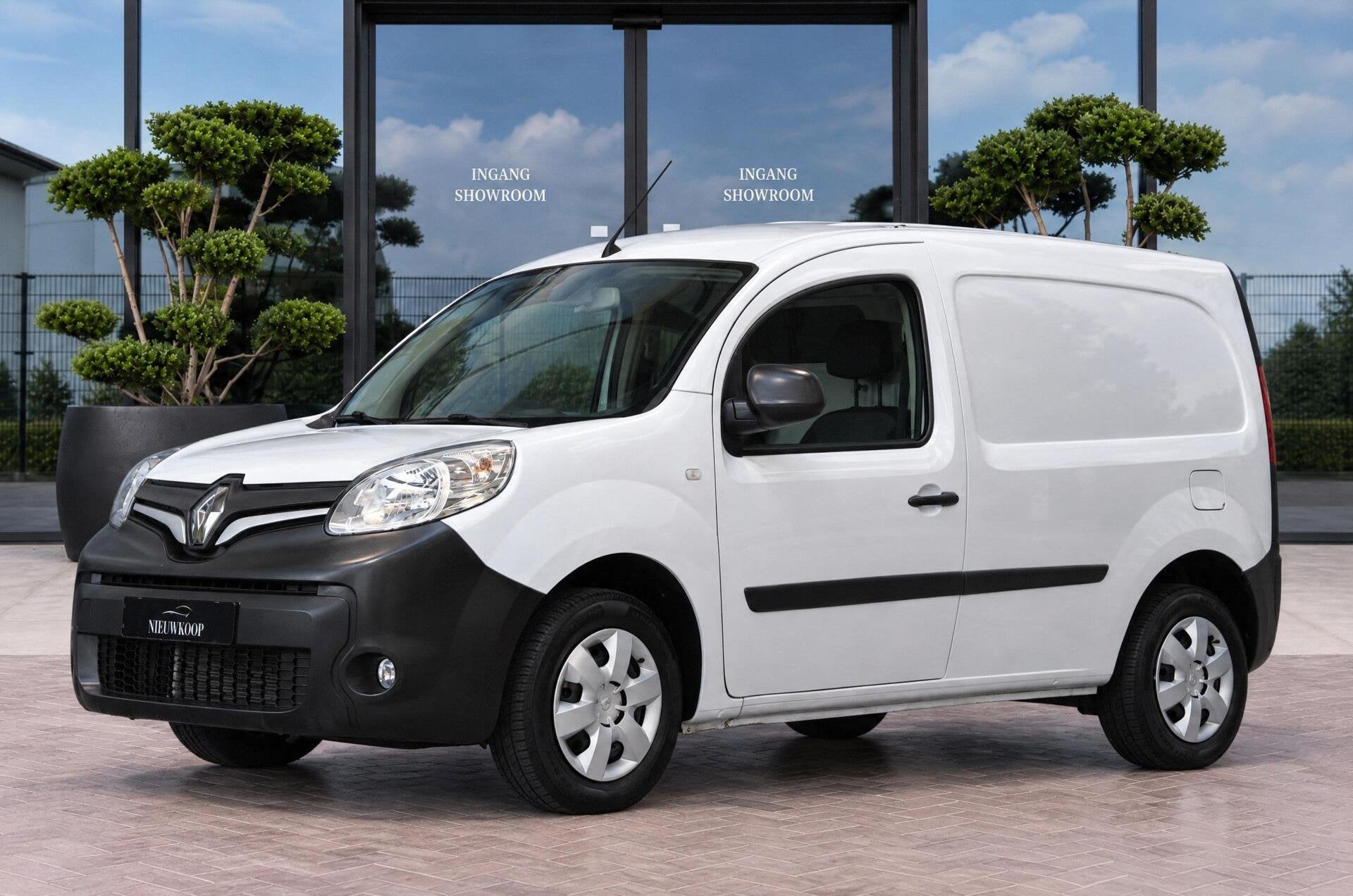Renault Kangoo 1.5 Blue dCi 80 Comfort AIRCO | CRUISE | PDC, Auto's, Voorwielaandrijving, Stof, Gebruikt, 4 cilinders