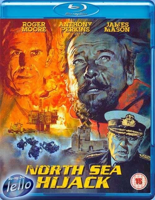 Blu-ray: North Sea Hijack (1980 Roger Moore, James Mason) UK, Ophalen of Verzenden, Nieuw in verpakking, Actie