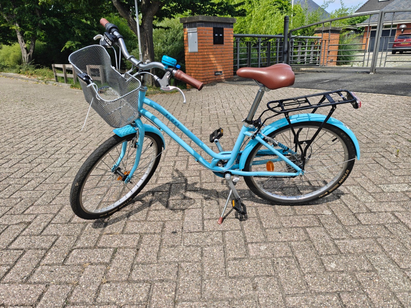 Decathlon Elops B'Twin Fiets - 24" - 6  versnellingen, Ophalen, Gebruikt, 24 inch, Versnellingen