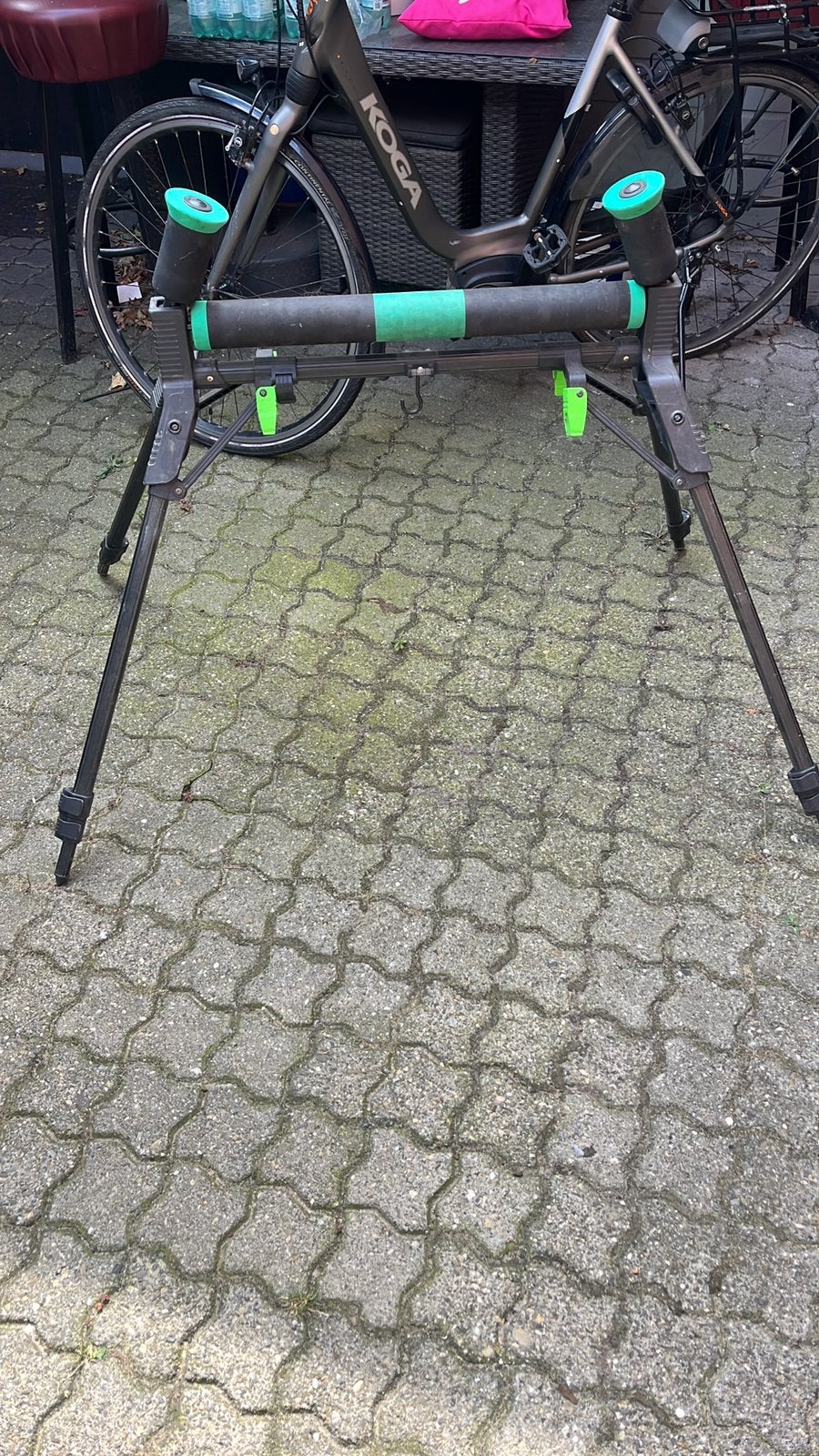 Sensas afsteek roller, Ophalen, Zo goed als nieuw