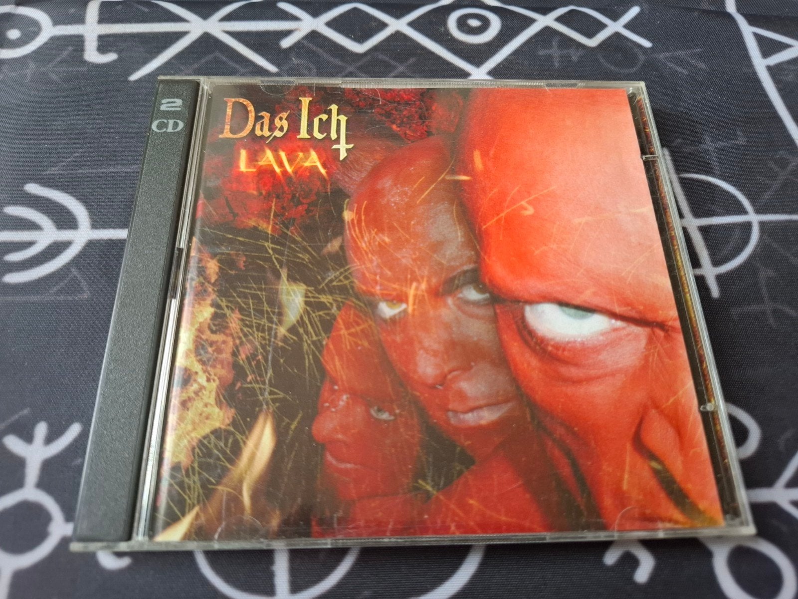 Das Ich - Lava (Glut) [cd+dvd]  2004, Ophalen of Verzenden, Zo goed als nieuw, Eerste persing, Electro