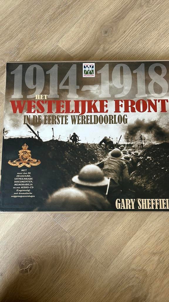 Boek 1914 - 1918 Het Westelijk Front, Boeken, Ophalen, Nieuw, Europa