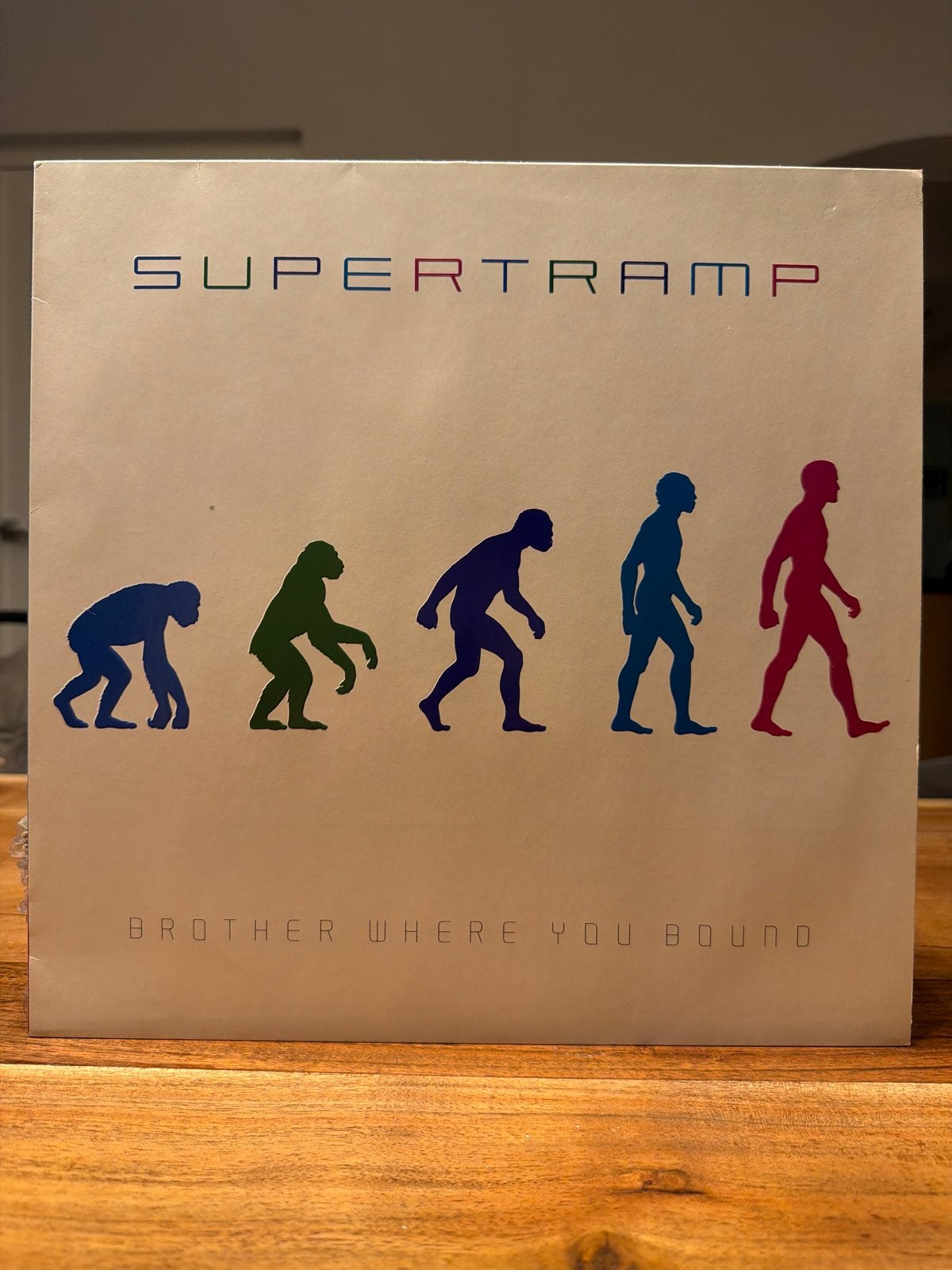 Supertramp - Brother Where You Bound LP, LP, Pop, Ophalen of Verzenden, Zo goed als nieuw