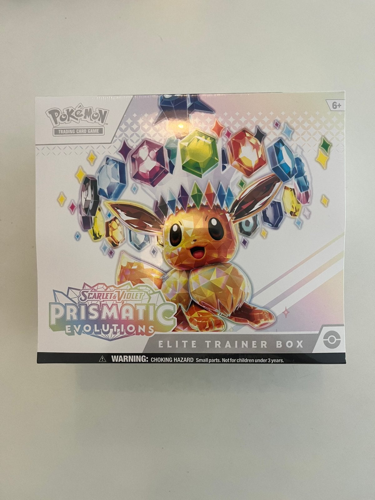 Pokemon | sealed prismatic evolution etb, Hobby en Vrije tijd, Verzamelkaartspellen | Pokémon, Ophalen of Verzenden, Nieuw