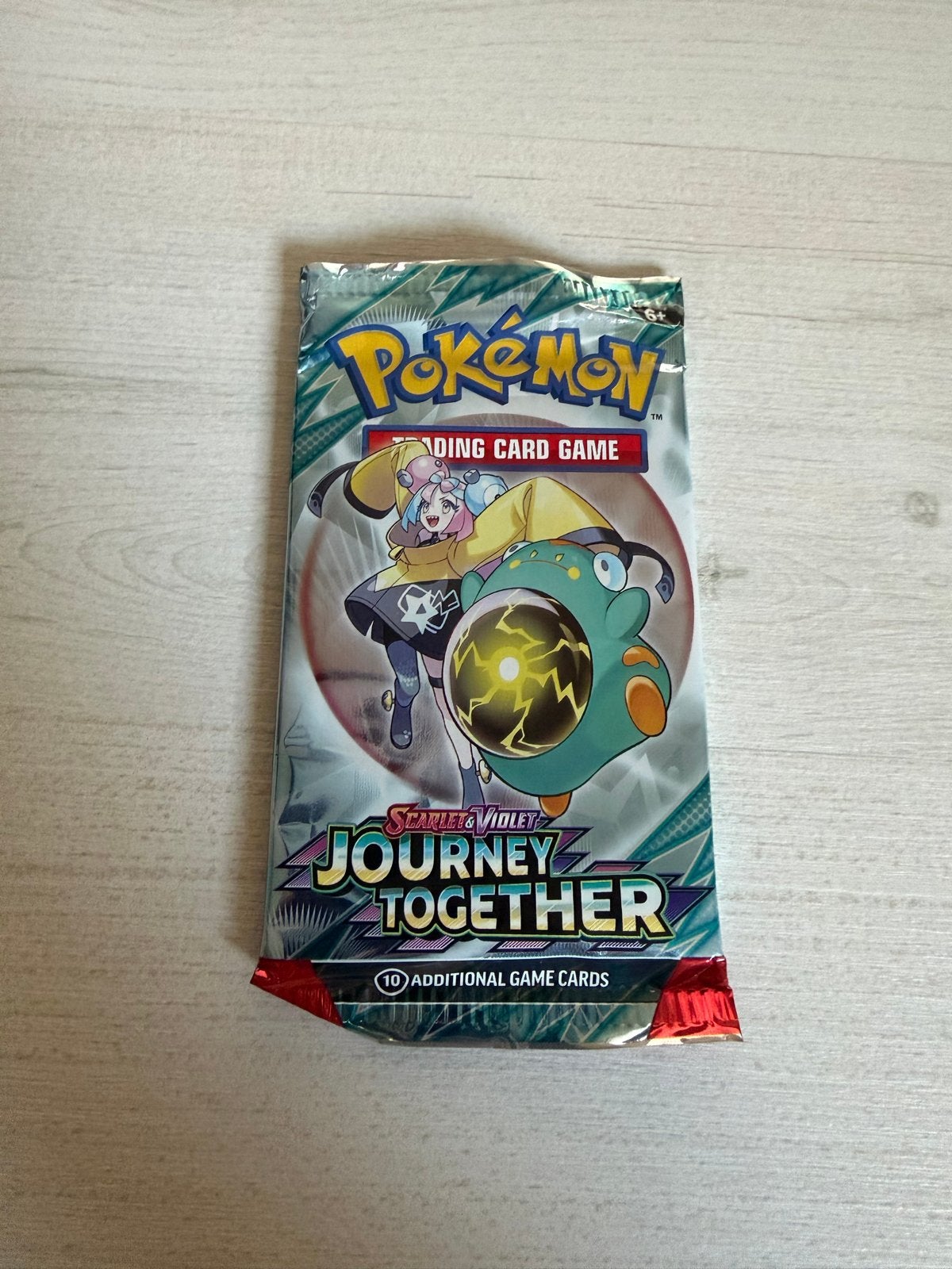 Pokémon Journey Together Boosterpakjes (3 stuks), Ophalen of Verzenden, Nieuw, Booster