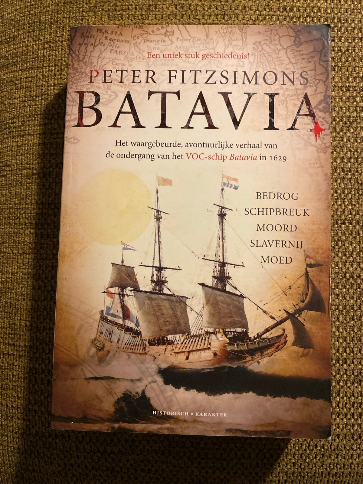 Peter Fitzsimons - Batavia, Ophalen of Verzenden, Zo goed als nieuw, Peter Fitzsimons