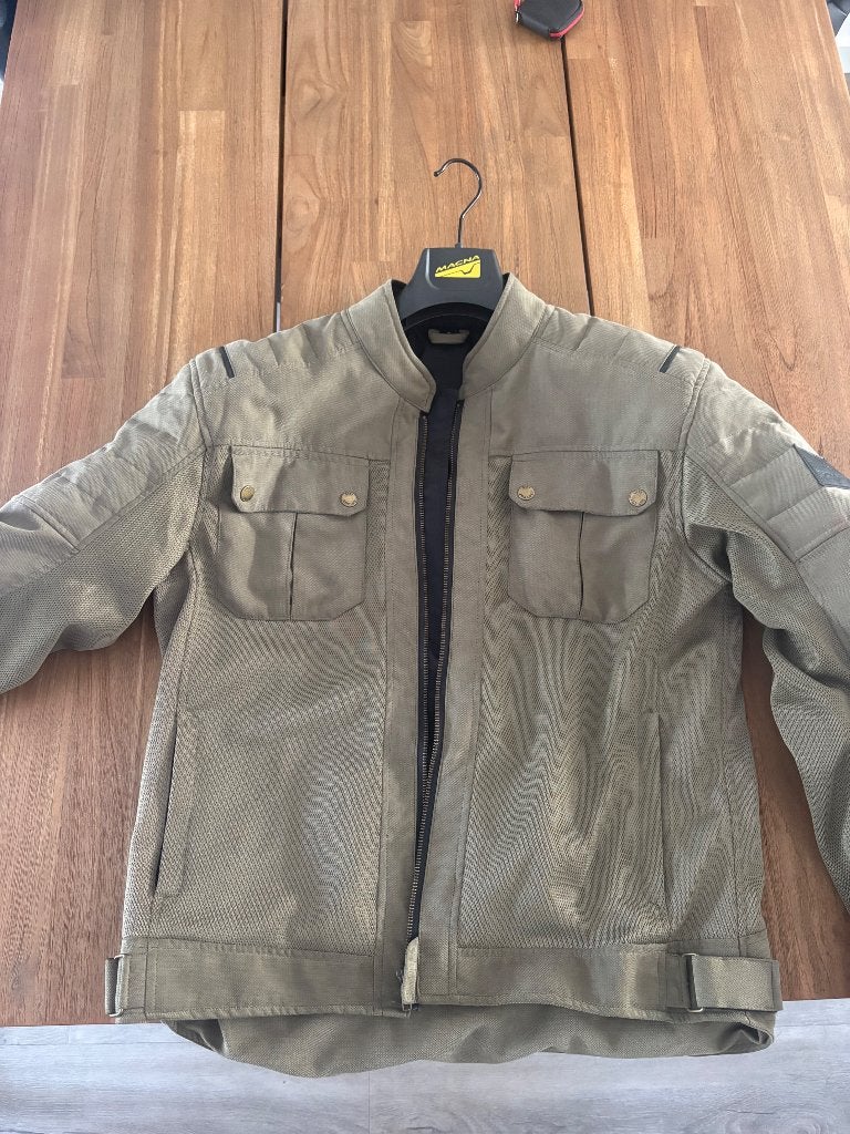 Doorwaai jas difi, Motoren, Kleding | Motorkleding, Jas | textiel, Dames, Difi, Ophalen of Verzenden