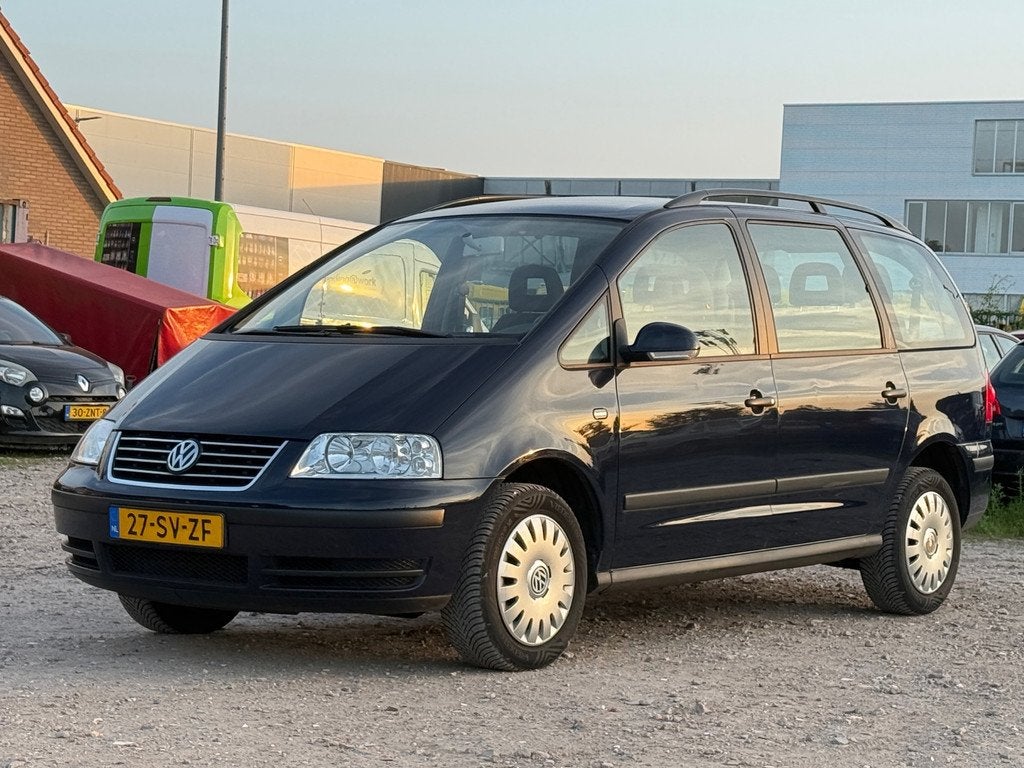 Volkswagen Sharan 2.0/6PRS/6BAK/CRUISE, Voorwielaandrijving, 4 cilinders, 116 pk, Bedrijf
