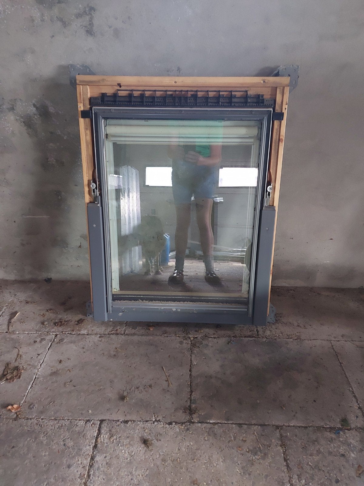 dakraam compleet te koop, Ophalen of Verzenden, Minder dan 80 cm, Dakraam, 80 tot 120 cm