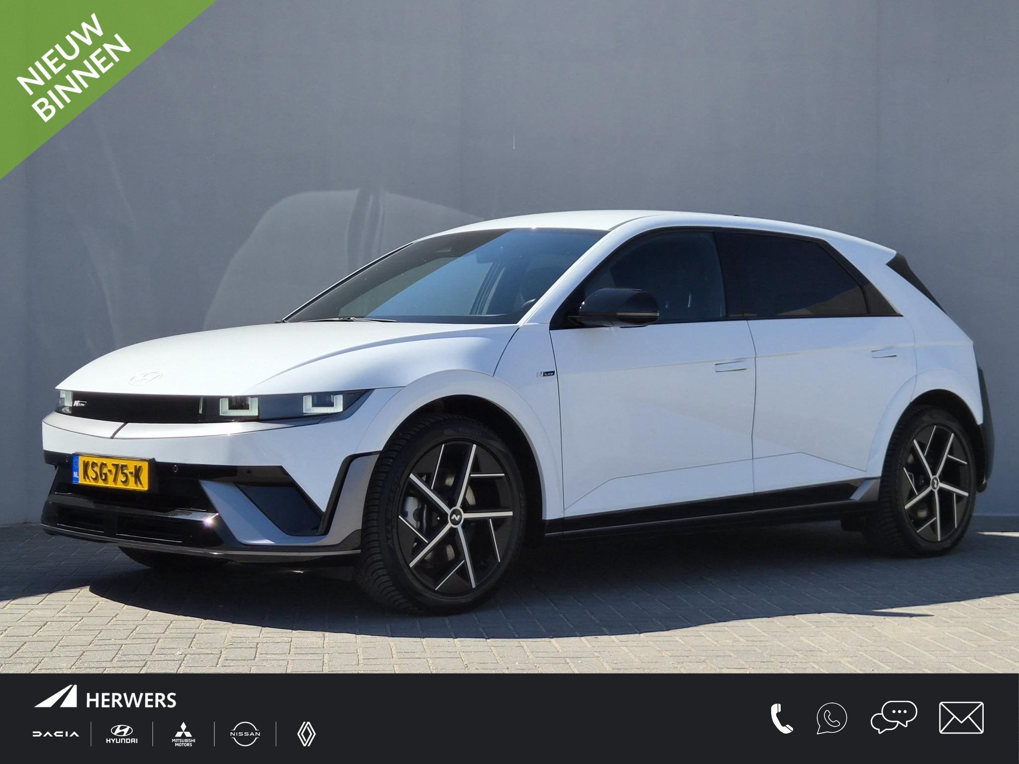 Hyundai IONIQ 5 N Line Limited 84 kWh / SOH 99,3% / Fabrieks