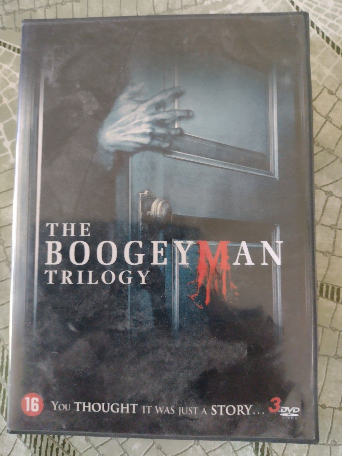 the boogeyman Trilogy 3 dvd box, Ophalen of Verzenden