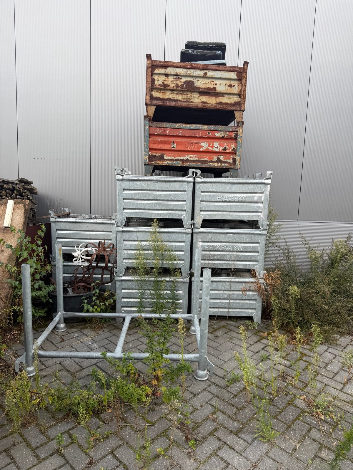 Stevige Vlaggenhouder - Gebruikt maar functioneel, Ophalen, Gebruikt, 100 cm of meer, 60 cm of meer