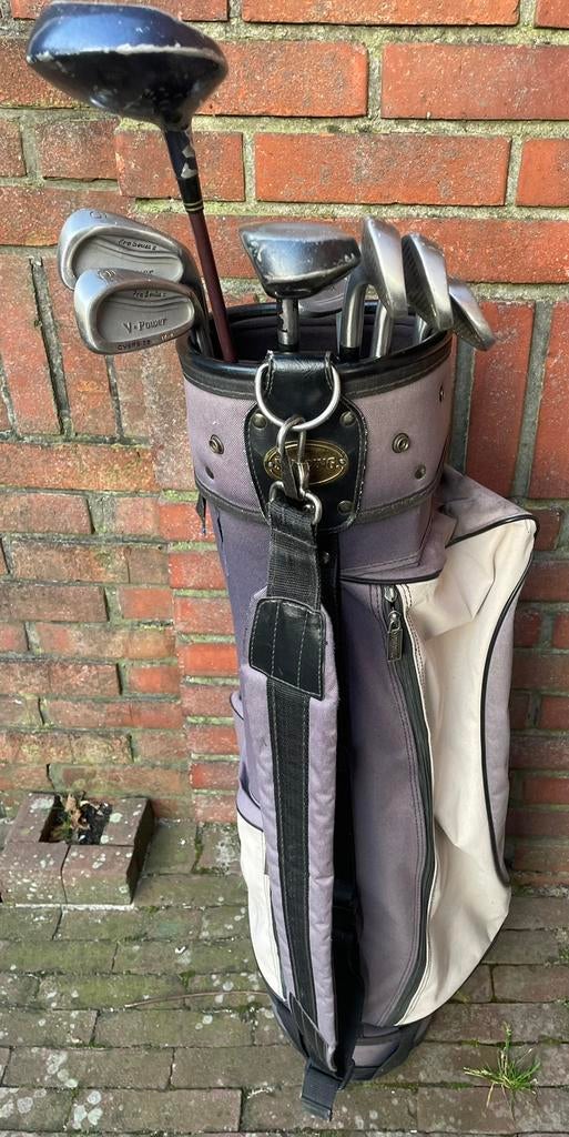 3-8 golf golfclubs golfclub my style V power proseri, Sport en Fitness, Golf, Ophalen of Verzenden, Zo goed als nieuw, Set