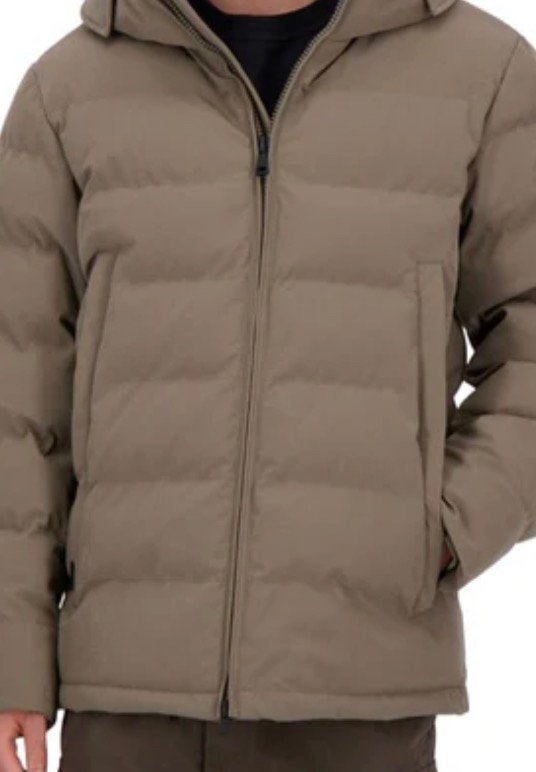 Airforce Parka gewatteerde winterjas, Ophalen of Verzenden, Zo goed als nieuw, Maat 52/54 (L), Bruin