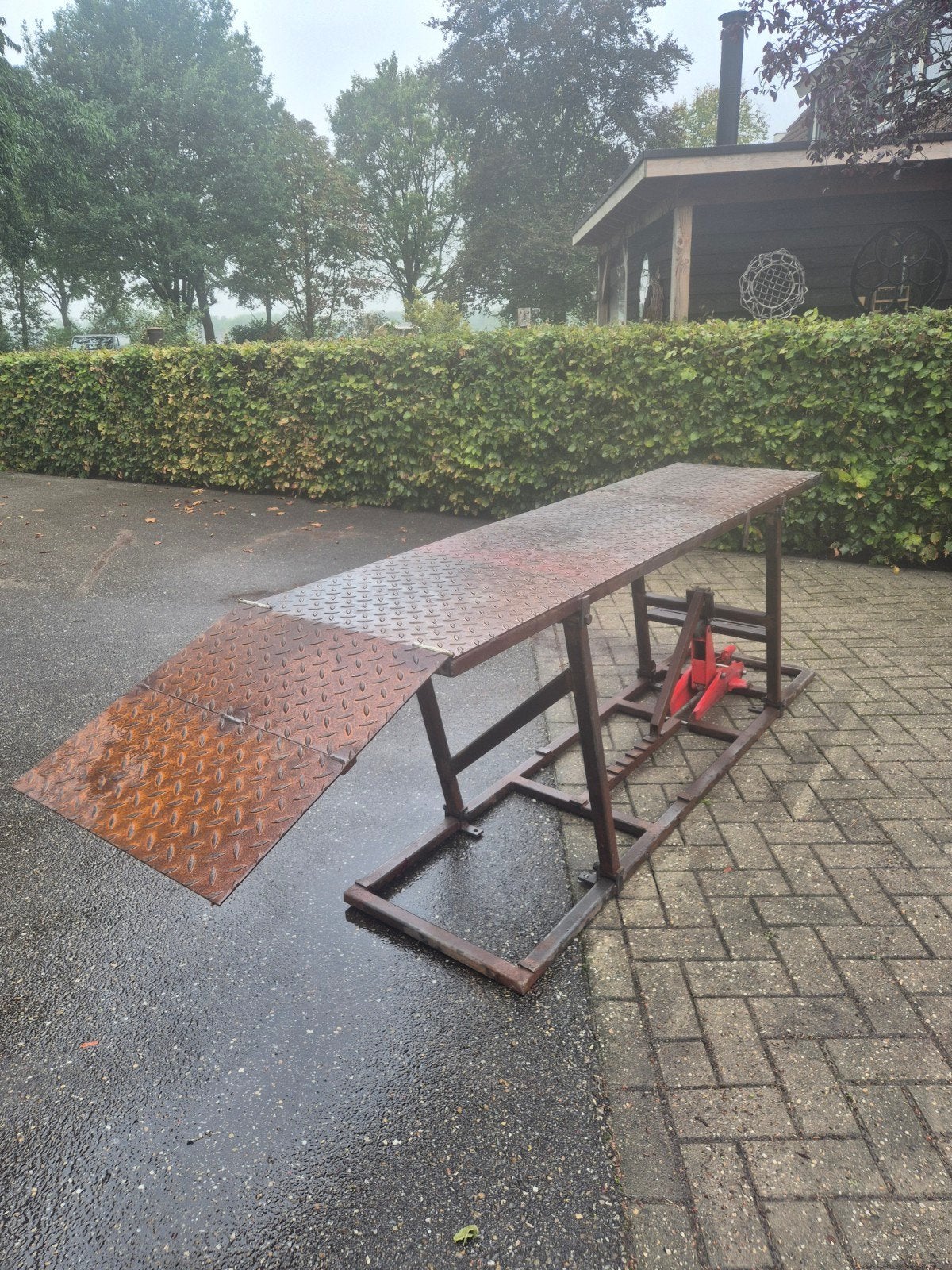 Motorheftafel, Ophalen of Verzenden