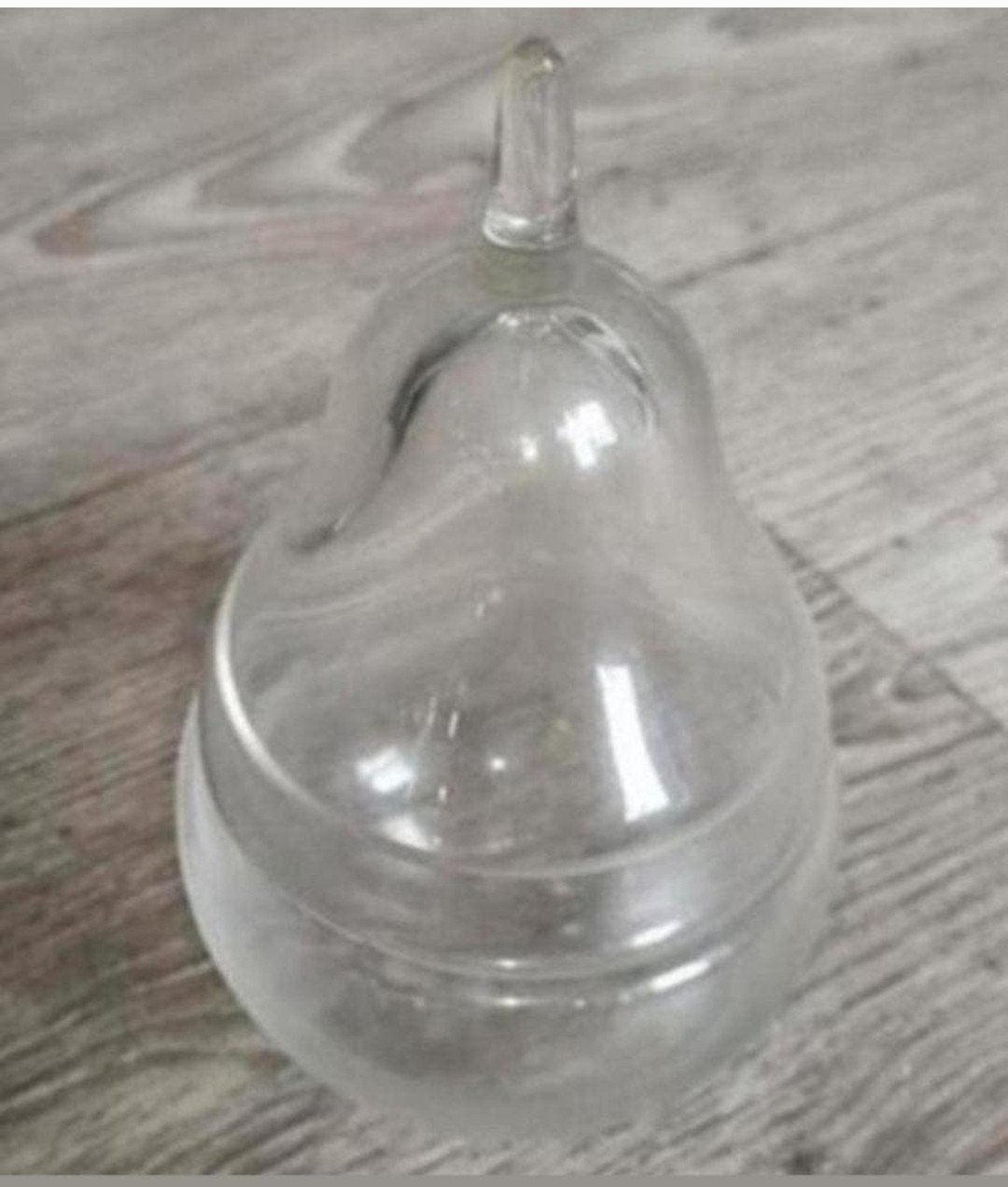 🍐glazen peertje🍐, Glas, Verzenden, Zo goed als nieuw