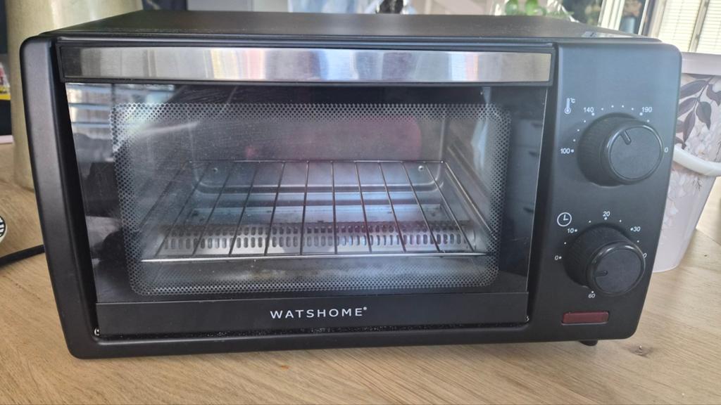 Compacte ( camping)oven WatsHome - 1 pootje ontbreekt, Ophalen of Verzenden, Gebruikt