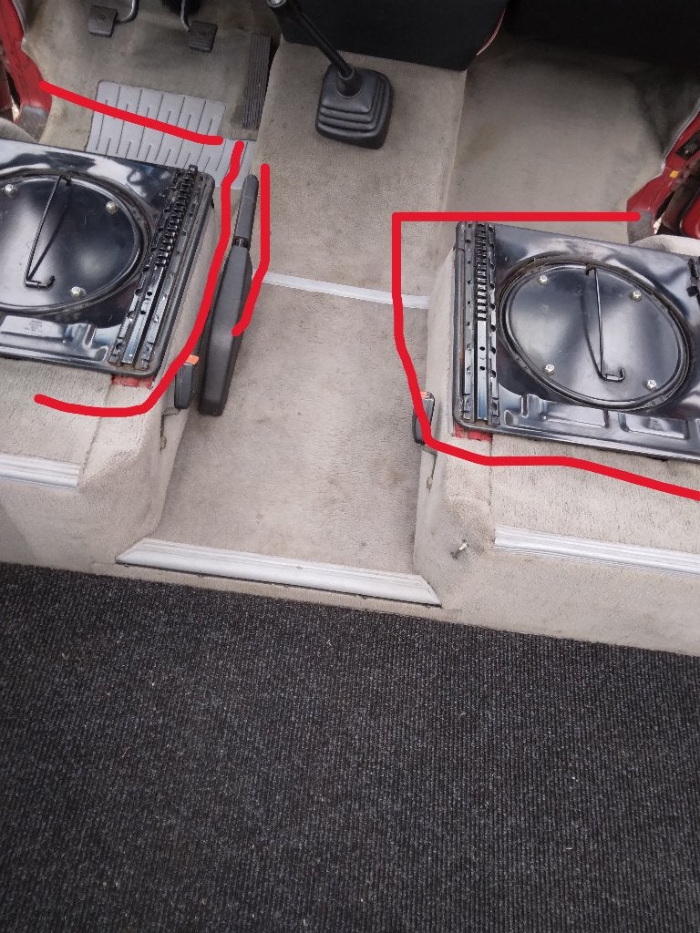 VW T3 Draaiplateau Westfalia California Joker. 3 delig, Ophalen of Verzenden