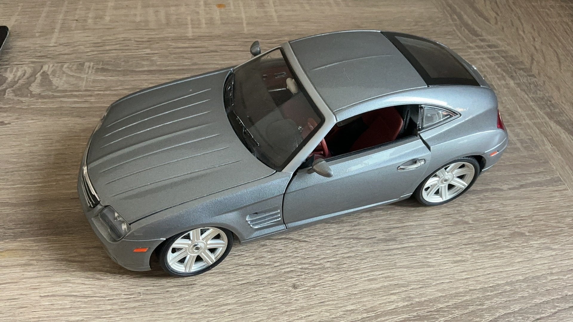 Chrysler, Ophalen of Verzenden, Zo goed als nieuw, Bburago