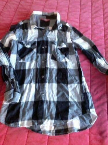 Houthakkers Hemdjes, Ophalen of Verzenden, Zo goed als nieuw, Meisje, Shirt of Longsleeve