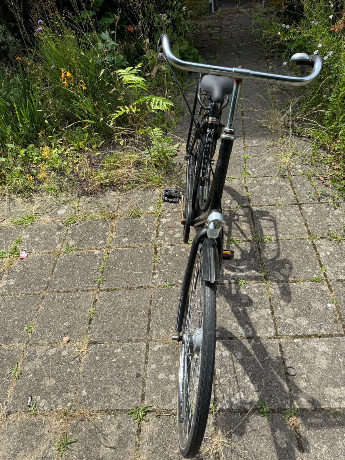 OMA  FiETS ( 28 inch ), Ophalen of Verzenden, Handrem, Batavus Old Dutch, 53 tot 56 cm