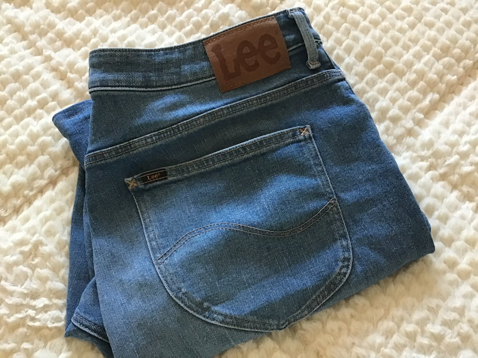 Lee Breese jeans dames maat W33/L33 ingekort tot lengte 32, Ophalen of Verzenden, Zo goed als nieuw, Blauw, W30 - W32 (confectie 38/40)