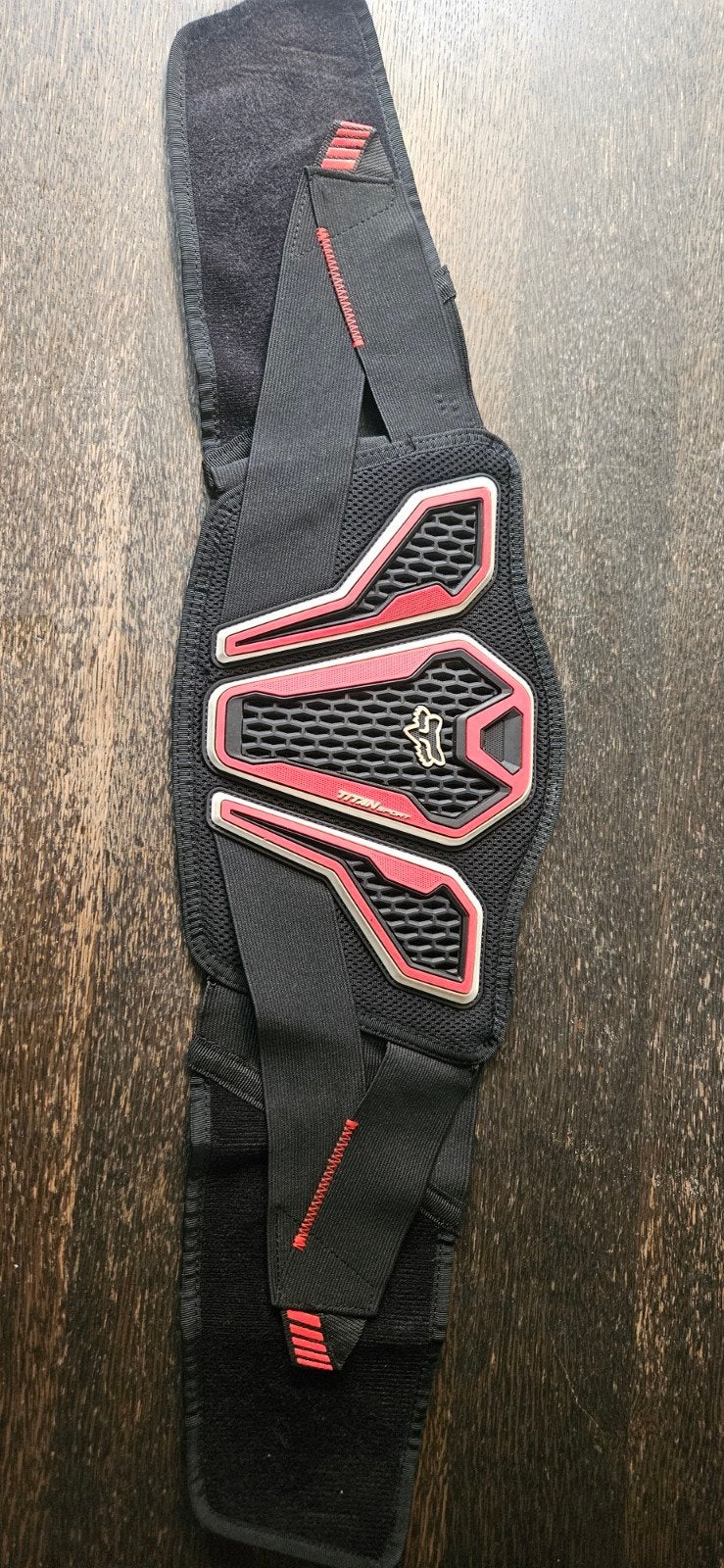 Fox Titan Sport Niergordel Jeugd, Fietsen en Brommers, Fietsaccessoires | Fietskleding, Kinderen, Ophalen of Verzenden, Zo goed als nieuw