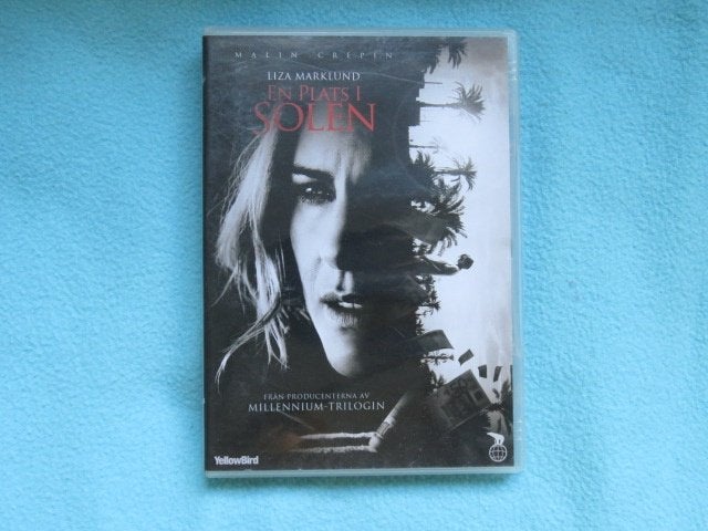 Zweedse DVD: En plats i solen naar boek Liza Marklund, Maffia en Misdaad, Vanaf 16 jaar, Import, Ophalen of Verzenden