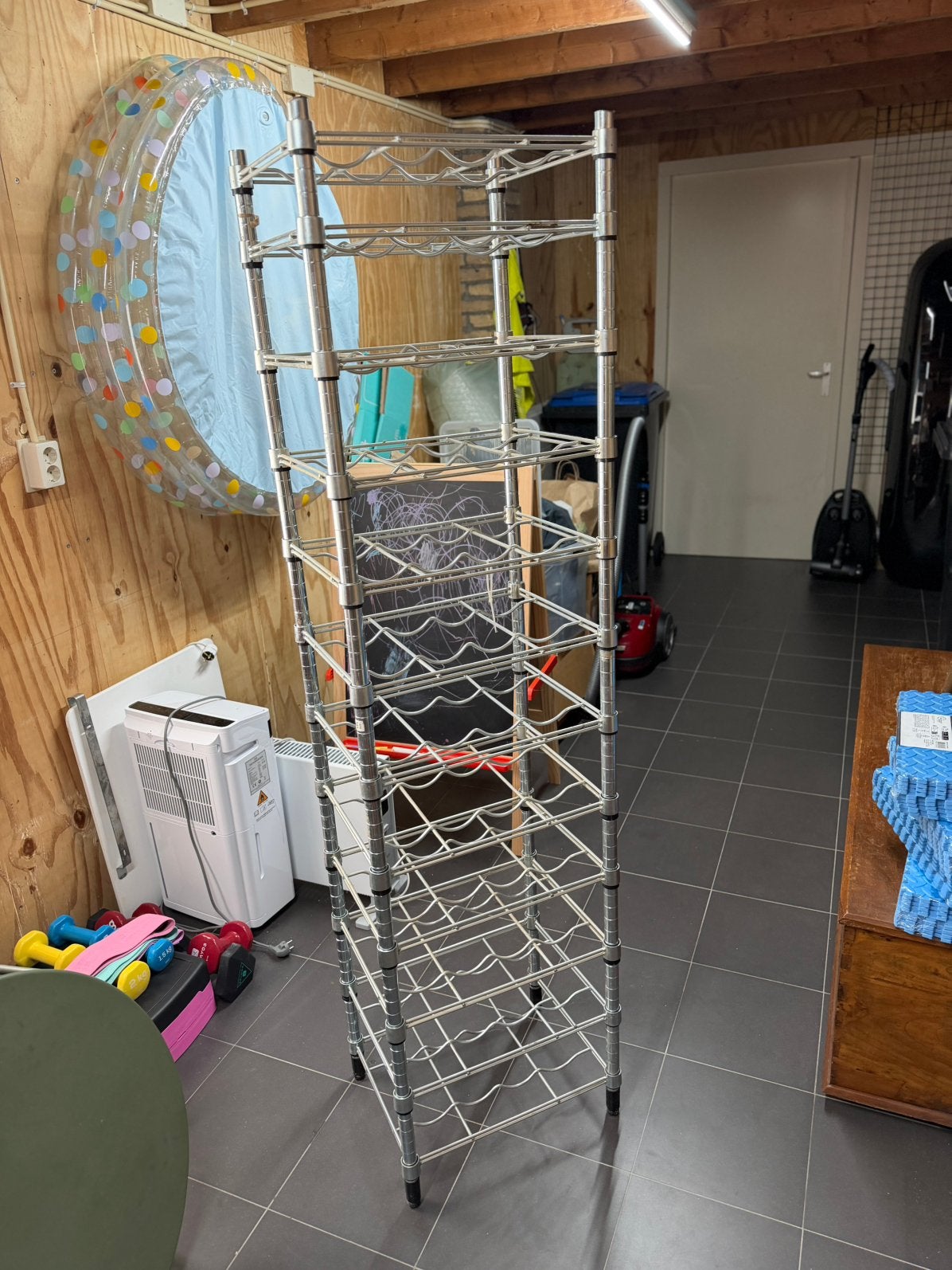 2x IKEA omar flessen rek, Huis en Inrichting, Ophalen, Zo goed als nieuw