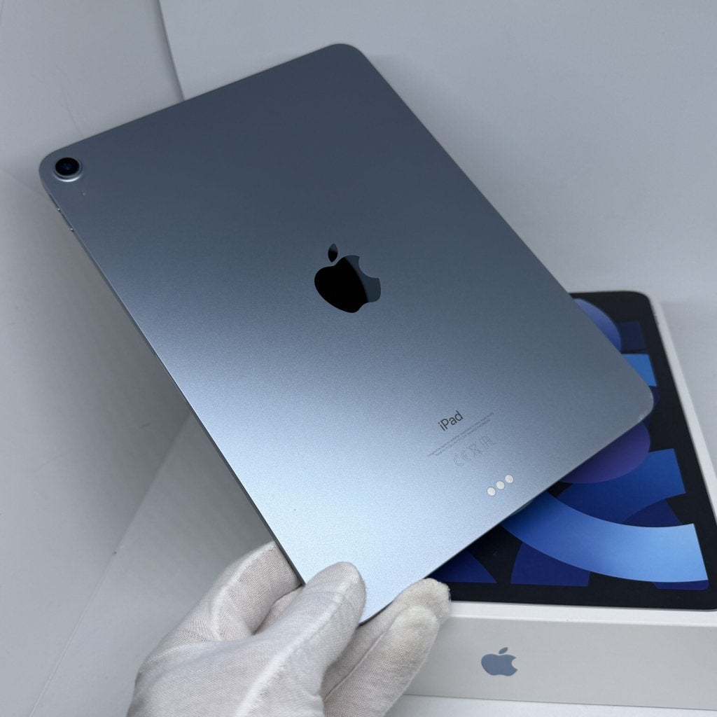 iPad Air 4e 64GB /krasvrij scherm /86% batt /garantie, Apple, Zo goed als nieuw, Support@apple.com, Apple Park Way, Cupertino, California