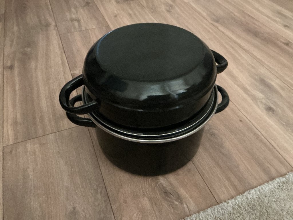 Mosselpan, Ophalen of Verzenden, Gebruikt, Overige typen