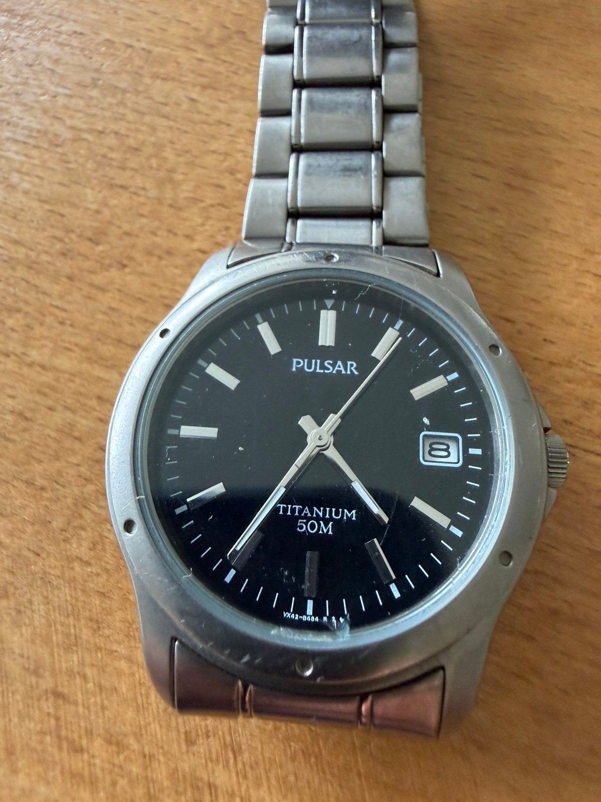 Pulsar titanium, Verzenden, Zo goed als nieuw, Overige materialen, Overige merken